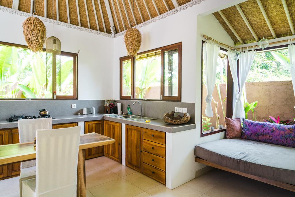 Villa Daksina Ubud Chambre photo